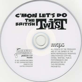 CD Various: C'mon Let's Do The British Twist