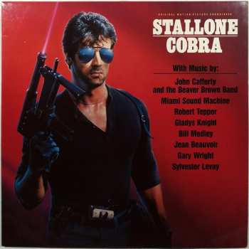 LP Various: Cobra (Original Motion Picture Soundtrack)