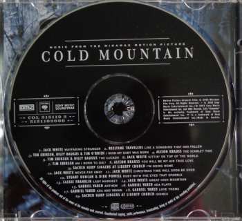 CD Various: Cold Mountain (Music From The Miramax Motion Picture)
