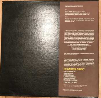 CD Various: Computer Music