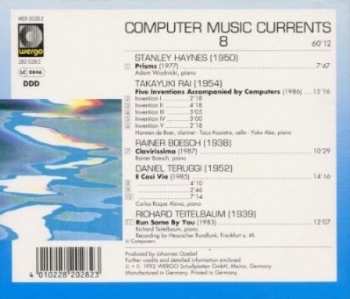 CD Various: Computer Music Currents 8