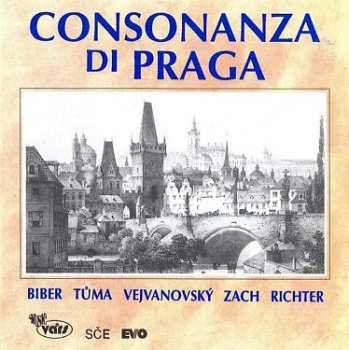 Album Various: Consonanza Di Praga - Cd