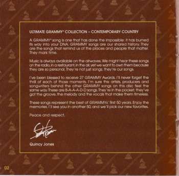 CD Various: Contemporary Country