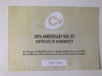 7LP Various: Cooking Vinyl 1986-2016 LTD | NUM