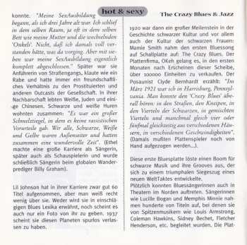 CD Various: Copulation Blues (1926-1940 - Hot & Sexy)