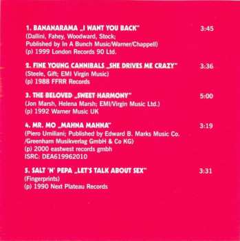 CD Various: Cosmopolitan - Cosmo Party