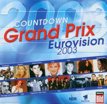 Album Various: Countdown Grand Prix Eurovision 2003
