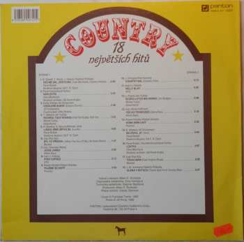 LP Various: Country - 18 Největších Hitů