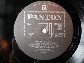 LP Various: Country - 18 Největších Hitů