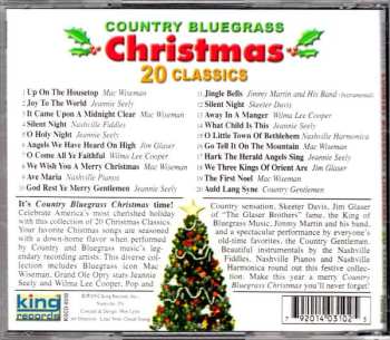 CD Various: Country Bluegrass Christmas (20 Classics)