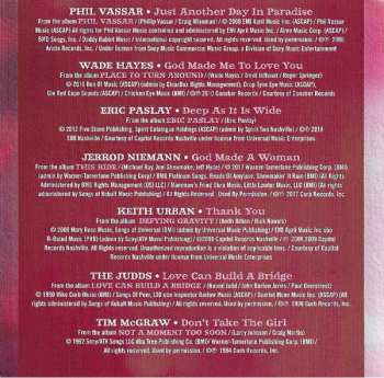 CD Various: Country Faith Love Songs