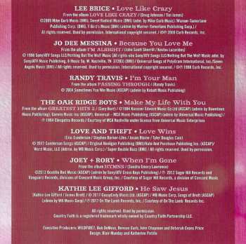 CD Various: Country Faith Love Songs
