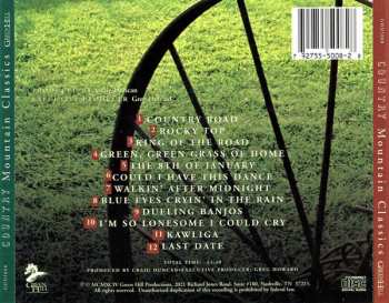 CD Various: Country Mountain Classics 