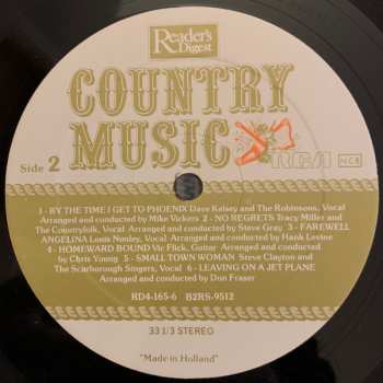 LP Various: Country Music