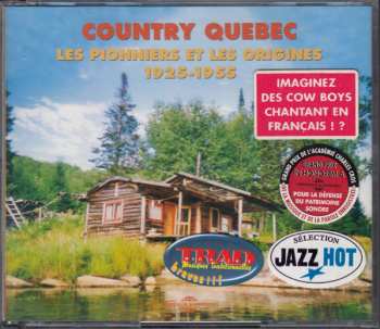 2CD Various: Country Quebec Les Pionniers Et Les Origines 1925-1955