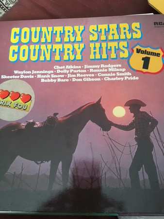 LP Various: Country Stars Country Hits (Volume 1)