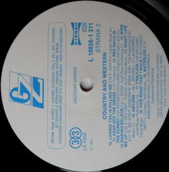 LP Various: Country & Western