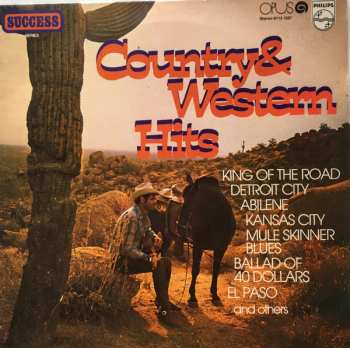 LP Various: Country & Western Hits