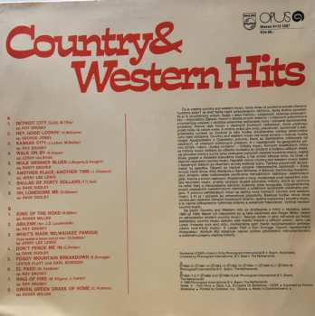 LP Various: Country & Western Hits