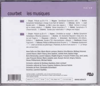 2CD Various: Courbet Les Musiques
