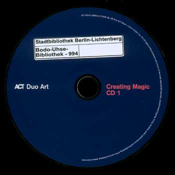 2CD Various: Creating Magic