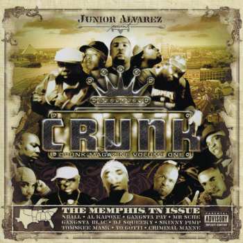 Album Various: Crunk Magazine Volume One (The Memphis, TN Issue)