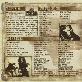 CD Various: Crunk Magazine Volume One (The Memphis, TN Issue)