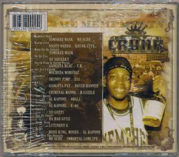 CD Various: Crunk Magazine Volume One (The Memphis, TN Issue)