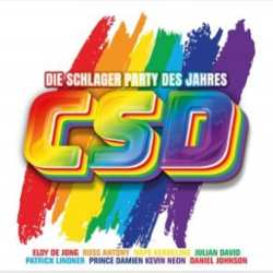 CD Various: Csd: Die Schlager Party Des Jahres