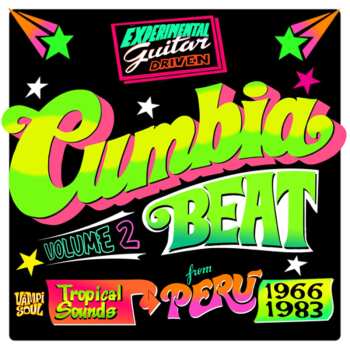 2CD Various: Cumbia Beat Vol. 2 (Experimental Guitar-Driven Tropical Sounds From Perú 1966/1983) DIGI