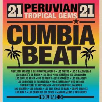 2LP Various: Cumbia Beat Vol. 3 (Peruvian Tropical Gems)