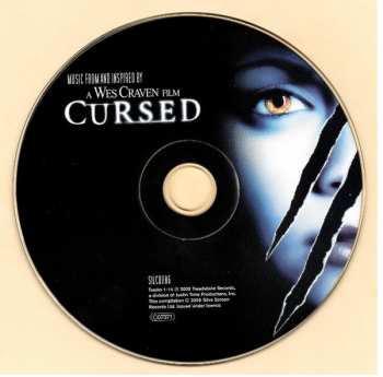 CD Various: Music From And Inspired By Cursed
