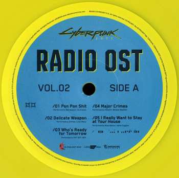 LP Various: Cyberpunk 2077 Radio Vol.2