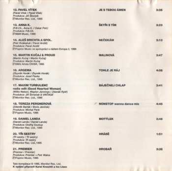 CD Various: CZ Superhity 1995