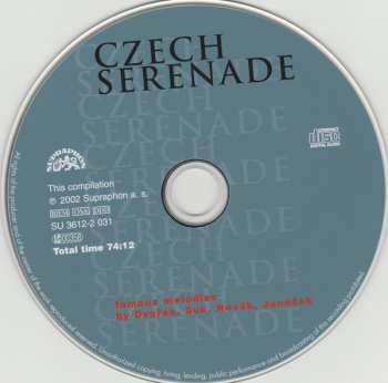CD Various: Czech Serenade (Famous Melodies By Dvořák, Suk, Novák, Janáček)