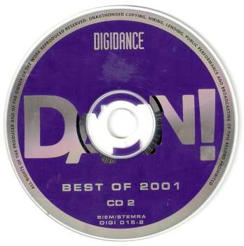 2CD Various: Damn! Best Of 2001