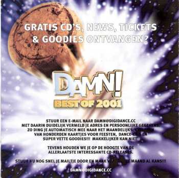 2CD Various: Damn! Best Of 2001