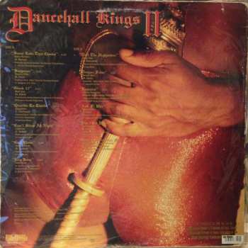LP Various: Dancehall Kings II