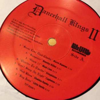 LP Various: Dancehall Kings II