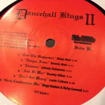 LP Various: Dancehall Kings II