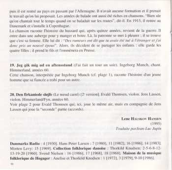 CD Various: Danemark - Chanteurs Et Ménétriers