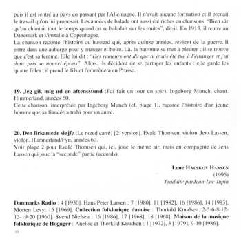 CD Various: Danemark - Chanteurs Et Ménétriers