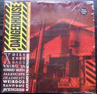 LP Various: Dangerhouse Volume One