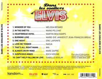 CD Various: Dans Les Souliers D'Elvis