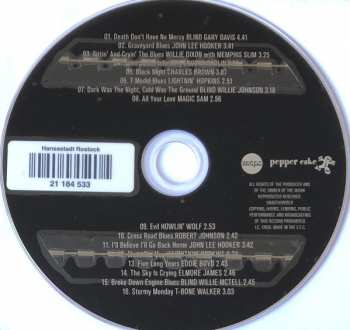 CD Various: Dark Blues (For The Darkest Moments)