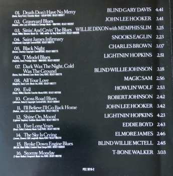 CD Various: Dark Blues (For The Darkest Moments)
