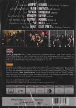 DVD Various: Dark Symphonies - The Ultimate Dark Metal Compilation