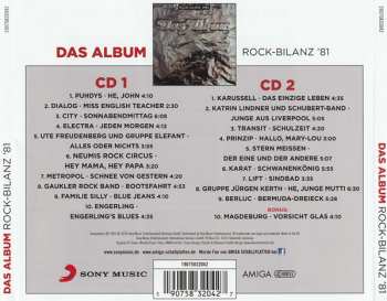 2CD Various: Das Album - Rock-Bilanz 1981
