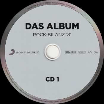 2CD Various: Das Album - Rock-Bilanz 1981