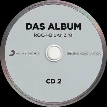 2CD Various: Das Album - Rock-Bilanz 1981